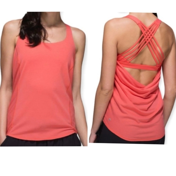 Lululemon Free to Be Serene Tank Top - Picture 1 of 6